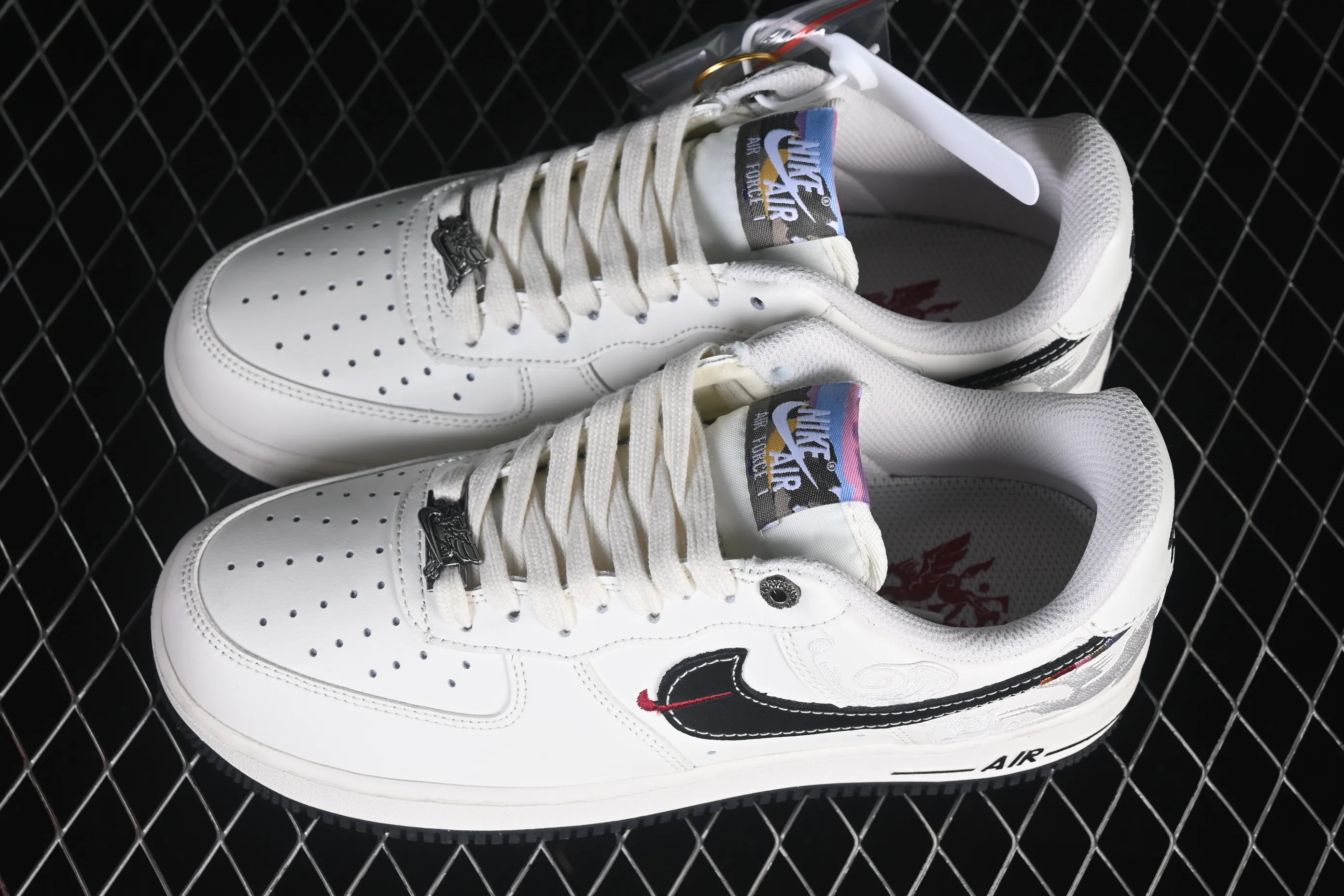 All Categories Nk Air Force 1 Air Force Series Nk Air Force 1 Low Air Force Low Nike Air Force 1'07 Low Year of the Horse Limited Classic Black Pegasus Air Force One Low Casual Shoes DD1982-347